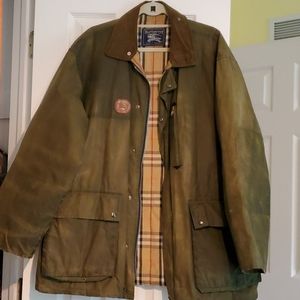 Burberry's water-repellent jacket